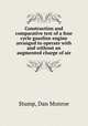 Construction and comparative test of a four cycle gasoline engine arranged to operate with and without an augmented charge of air, Stump, Dan Monroe 