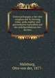 Untersuchungen u?ber den eingluss der fu?tterung roher, geda?mpfter und getrockneter kartoffeln auf die milchproduktion bei ku?hen, Malsburg, Otto von der, 1877- 