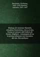 Dialogo di Antonio Manetti, cittadino fiorentino, circa al sito, forma et misure dell Infern di Dante Alighieri . ristampata di su la prima edizione col riscontro del ms. Riccardiano, Benivieni, Girolamo, 1453-1542,Manetti, Antonio, 1423-1497 