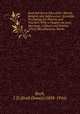 Soul and Sex in Education: Morals, Religion and Adolescence; Scientific Psychology for Parents and Teachers With a Chapter on Love, Marriage, Celibacy and Divorce (1912) Miscellaneous Works, Buck, J. D. [Jirah Dewey] (1838-1916) 