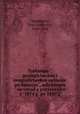 Turkestan; geologicheskoe i orograficheskoe opisanie po dannym, sobrannym vo vremia puteshestvii s 1874 g. po 1880 g, 