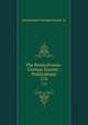 The Pennsylvania-German Society : Publications. 17A, Pennsylvania-German Society. cn 