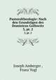 Pastoraltheologie: Nach den Grundzgen des Dominicus Gollowitz. 3, pt. 2, Joseph Amberger , Franz Vogl 