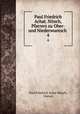 Paul Friedrich Achat. Nitsch, Pfarrers zu Ober- und Niederwuntsch .. 4, Paul Friedrich Achat Nitsch, Horace 