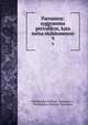 Parnassos: syggramma periodikon, kata mna ekdidomenon. 9, Philologikos Syllogos "Parnassos .", Philologikos Syllogos "Parnassos" 