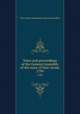 Votes and proceedings of the General Assembly of the state of New-Jersey. 1799, New Jersey. Legislature. General Assembly 