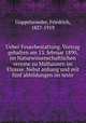 Ueber Feuerbestattung. Vortrag gehalten am 13. februar 1890, im Naturwissenschaftlichen vereine zu Mulhausen im Elsasse. Nebst anhang und mit funf abbildungen im texte, Goppelsroeder, Friedrich, 1837-1919 