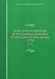Votes and proceedings of the General Assembly of the state of New-Jersey. 1776, New Jersey. Legislature. General Assembly 