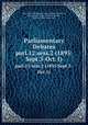 Parliamentary Debates. parl.12:sess.2 (1895:Sept.3-Oct.1), New Zealand Parliament. House of Representatives, Sierra Leone House of Representatives, House of Representatives 