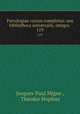 Patrologiae cursus completus: seu bibliotheca universalis, integra .. 119, Jacques-Paul Migne , Theodor Hopfner 