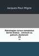 Patrologi cursus completus Series Grca: . omnium ss. patrum, doctorum .. 24, Jacques-Paul Migne 