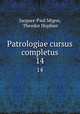 Patrologiae cursus completus. 14, Jacques-Paul Migne, Theodor Hopfner 