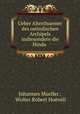 Ueber Alterthuemer des ostindischen Archipels insbesondere die Hindu ., Johannes Mueller 