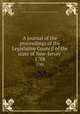 A journal of the proceedings of the Legislative Council of the state of New-Jersey . 1788, New Jersey. Legislature. Legislative Council,New Jersey. Legislature. General Assembly 