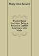 Twelve Naval Captains: Being a Record of Certain Americans who Made ., Molly Elliot Seawell 
