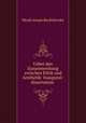 Ueber den Zusammenhang zwischen Ethik und Aesthetik: Inaugural-dissertation ., Micah Joseph Berdichevsky 