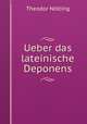Ueber das lateinische Deponens, Theodor Nolting 