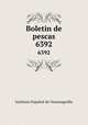 Boletin de pescas. 6392, Instituto Espanol de Oceanografia 