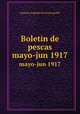 Boletin de pescas. mayo-jun 1917, Instituto Espanol de Oceanografia 