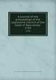 A journal of the proceedings of the Legislative Council of the state of New-Jersey . 1783, New Jersey. Legislature. Legislative Council,New Jersey. Legislature. General Assembly 
