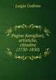 Pagine famigliari, artistiche, cittadine (1750-1850), Luigia Codemo 