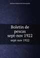 Boletin de pescas. sept-nov 1922, Instituto Espanol de Oceanografia 