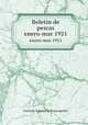 Boletin de pescas. enero-mar 1921, Instituto Espanol de Oceanografia 
