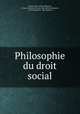 Philosophie du droit social, Flavien Abel Antoine Hugonin 