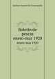 Boletin de pescas. enero-mar 1920, Instituto Espanol de Oceanografia 