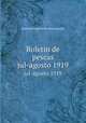 Boletin de pescas. jul-agosto 1919, Instituto Espanol de Oceanografia 