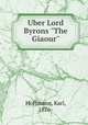 Uber Lord Byrons "The Giaour", Hoffmann, Karl, 1876- 