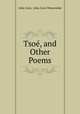 Tsoe, and Other Poems, John Cave, John Cave Winscombe 