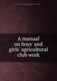 A manual on boys