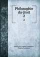 Philosophie du droit. 2, Jean Louis Eugene Lerminier 