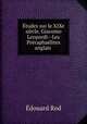 Etudes sur le XIXe siecle. Giacomo Leopardi--Les Preraphaelites anglais ., Edouard Rod 