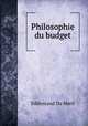 Philosophie du budget, Edelestand Du Meril 