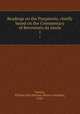 Readings on the Purgatorio, chiefly based on the Commentary of Benvenuto da Imola. 1, Vernon, William John Borlase-Warren-Venables, 1834- 