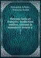 Petrone latin et francois: traduction entiere, suivant le manuscrit trouve a ., Petronius Arbiter 