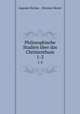 Philosophische Studien ber das Christenthum. 1-2, Auguste Nicolas , Silvester Hester 