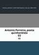 Antonio Ferreira, poeta quinhentista. 02, Antonio Ferreira 