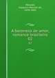 A baroneza de amor, romance brazileiro. 02, Macedo, Joaquim Manuel de, 1820-1882 