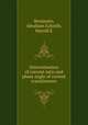 Determination of current ratio and phase angle of current transformers, Benjamin, Abraham S,Smith, Harold E 