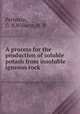 A process for the production of soluble potash from insoluble igneous rock, Perlstein, G. B,Wilkens, H. B 