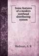 Some features of a modern overhead distributing system, Redman, A. R 