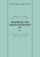 Haandbog i den danske kriminalret. 01, Algreen-Ussing, T. (Tage), 1797-1872 