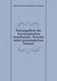 Portratgallerie der Astronomischen Gesellschaft : Portrats nebst genealogischen Notizen, Astronomische Gesellschaft (Germany) 