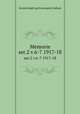 Memorie. ser.2 v.6-7 1917-18, Societa degli spettroscopisti italiani 