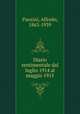 Diario sentimentale dal luglio 1914 al maggio 1915, Panzini, Alfredo, 1863-1939 