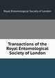 Transactions of the Royal Entomological Society of London, Royal Entomological Society of London 
