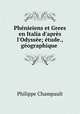 Phenieiens et Grees en Italia d